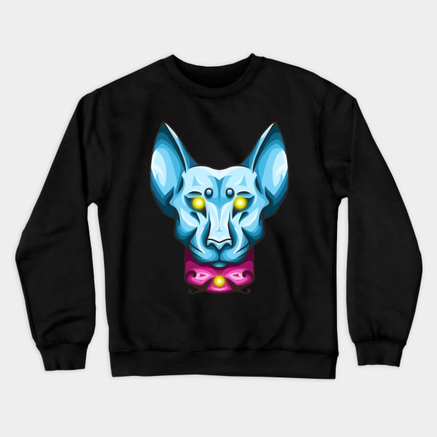 Sphinx Crewneck Sweatshirt by Dexter 404